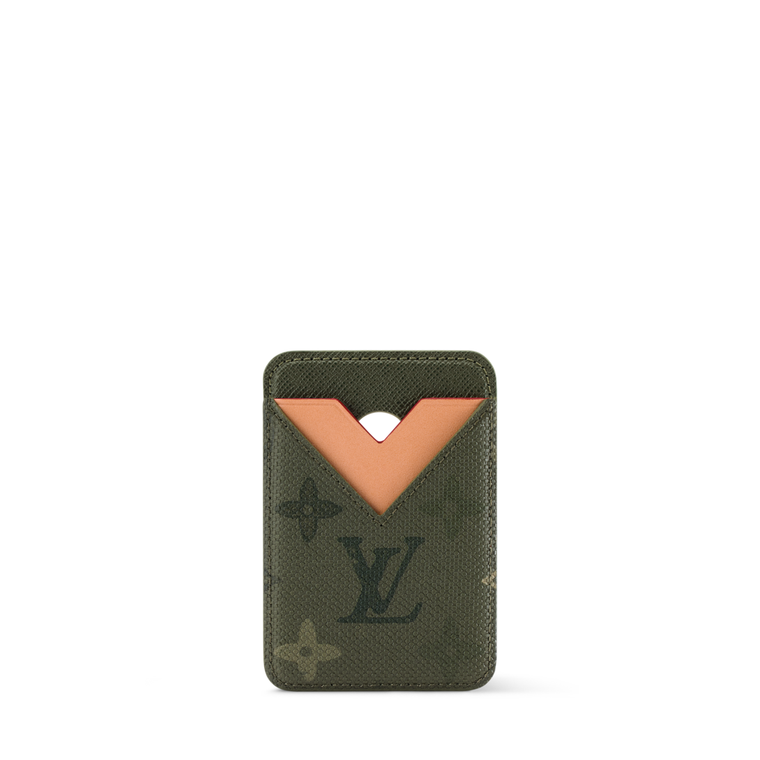 Magnetic Card Holder Monogram Heritage - Super Lucky Day - For Him